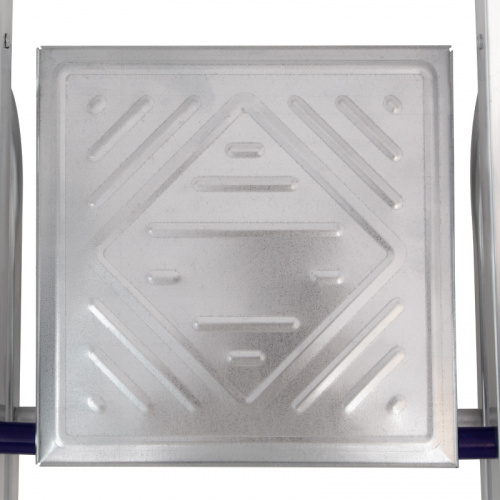 Стремянка, 5 ступеней, алюминиевая, Сибртех