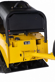 Виброплита реверсивная гидравлическая TOR CY-500 520кг, 60кН (Honda) эл. старт., АКБ, чугунная плита