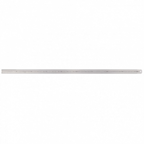 Линейка измерительная, 1000 мм, металлическая Sparta
