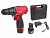 Аккум. дрель-шуруповерт WORTEX LX BD 1215 Li в чем. 12 В, 25 Н*м, 2х1.5 А*ч, БЗП 10 мм