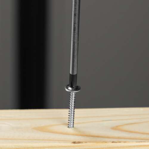 Отвертка, PH1х100 мм, S2, 3к рукоятка Denzel