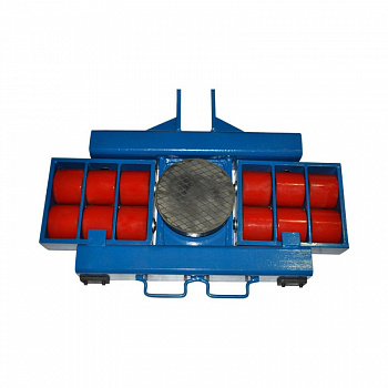 Роликовая платформа поворотная TOR X24 г/п 24 т (с ручкой) (G)